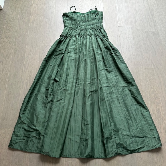 Jonathan Simkhai Green Maxi Dress - Picture 4 of 10